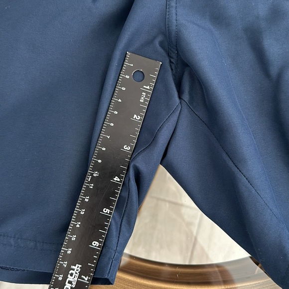 Macron navy blue shorts. Size S. - Picture 10 of 12